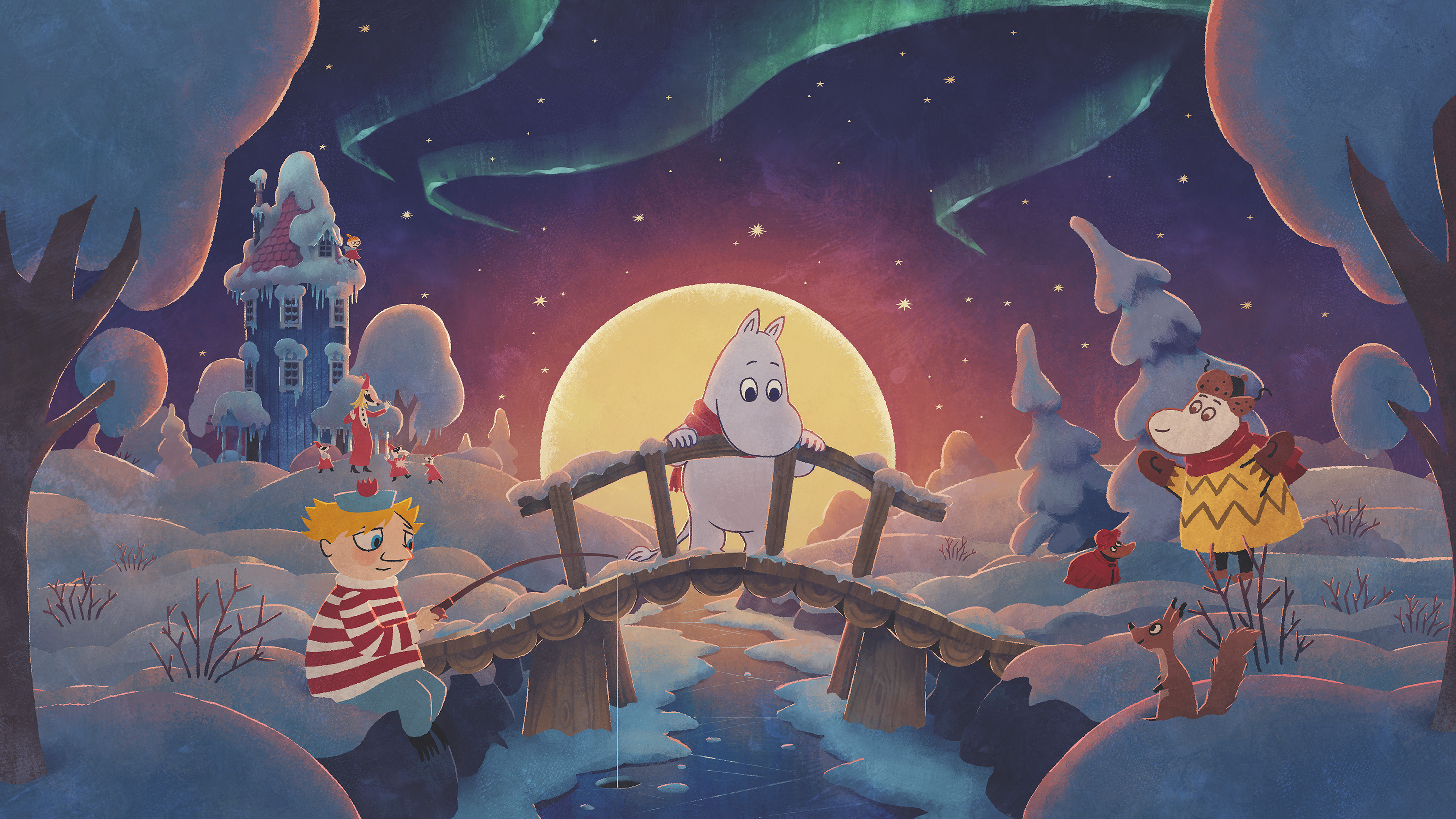Moomintroll: Winter's Warmth