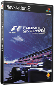 Formula One 2002 - Box - 3D Image