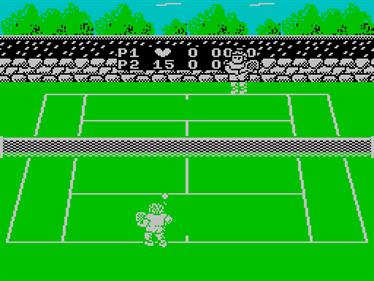 Pro Tennis Simulator - Screenshot - Gameplay Image