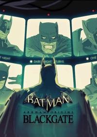 Batman: Arkham Origins: Blackgate Deluxe Edition - Fanart - Box - Front Image