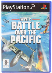 WWII: Battle Over the Pacific - Box - Front - Reconstructed Image