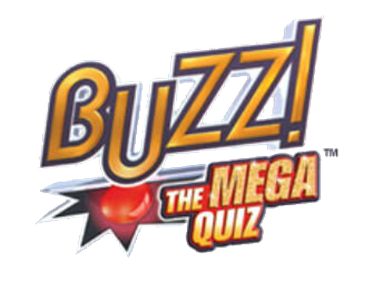 Buzz! The Mega Quiz - Clear Logo Image