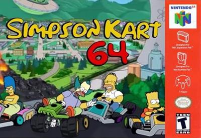 Simpson Kart 64