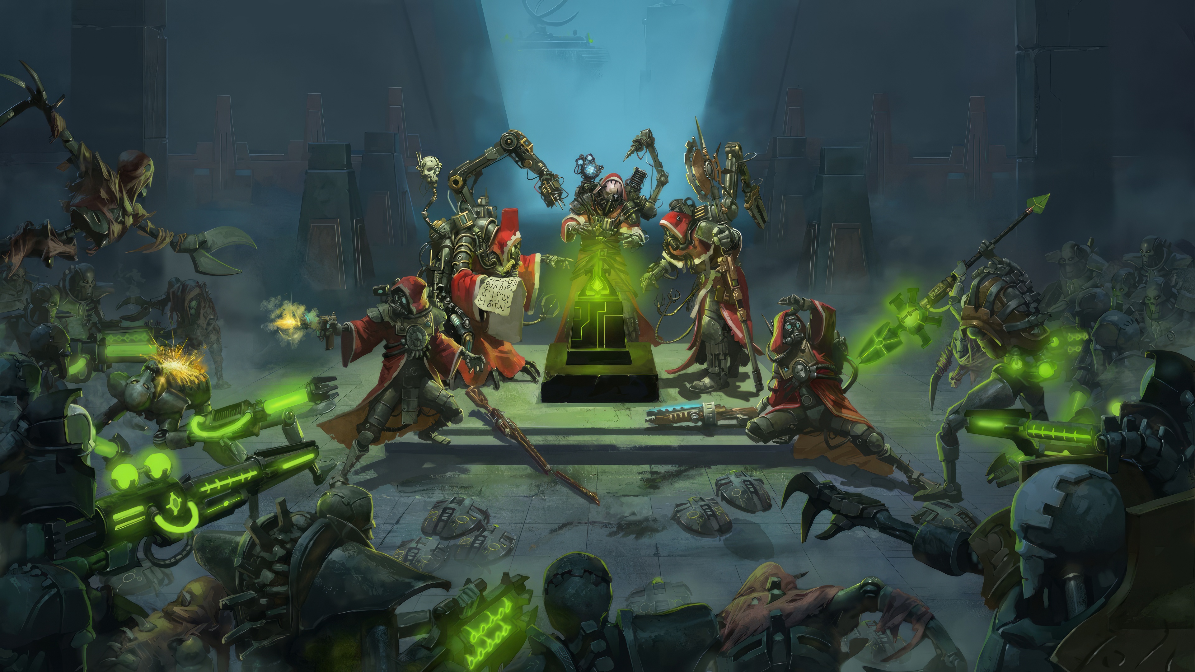 Warhammer 40,000: Mechanicus