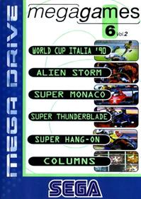 Mega Games 6 Vol. 2 - Box - Front Image