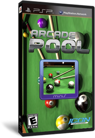 Arcade Pool - Box - 3D Image