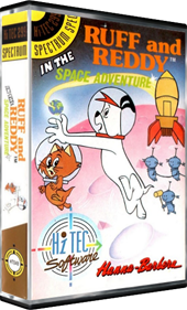 Ruff and Reddy in The Space Adventure - Box - 3D Image