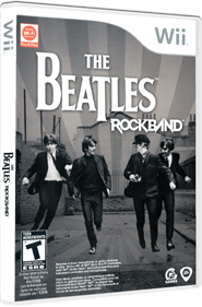 The Beatles: Rock Band - Box - 3D Image
