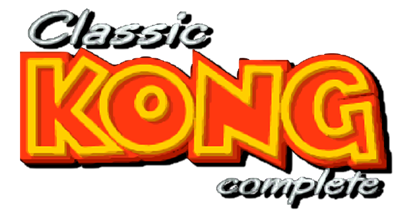 Classic Kong Complete - Clear Logo Image