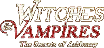 Witches & Vampires: The Secrets of Ashburry - Clear Logo Image