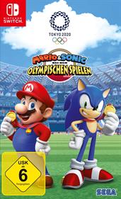 Mario & Sonic at the Olympic Games Tokyo 2020 - Box - Front Image