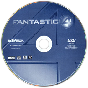 Fantastic Four - Disc Image