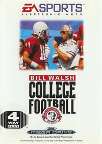 Bill Walsh College Football - Box - Front Image