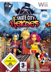 Skate City Heroes - Box - Front Image