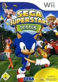 SEGA Superstars Tennis - Box - Front Image