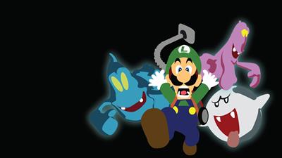 Luigi's Mansion - Fanart - Background Image