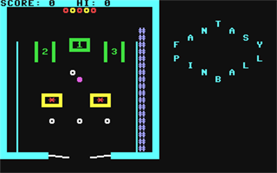 Fantasy Pinball - Screenshot - Gameplay Image