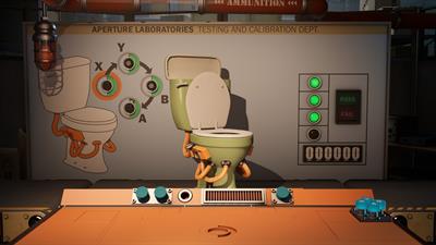Aperture Desk Job - Screenshot - Gameplay Image