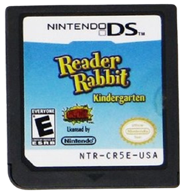 Reader Rabbit: Kindergarten - Cart - Front Image