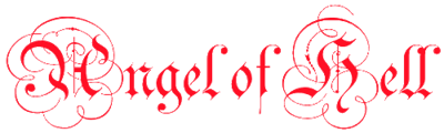 Angel of the Hell - Clear Logo Image