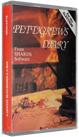 Pettigrews Diary - Box - 3D Image