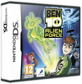 Ben 10: Alien Force - Box - 3D Image