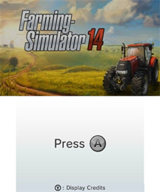 Farming Simulator 14 - Screenshot - Game Title Image