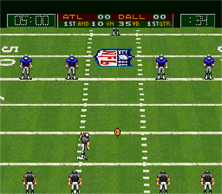 Capcom's MVP Football - Screenshot - Gameplay Image