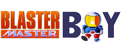 Blaster Master Boy - Clear Logo Image