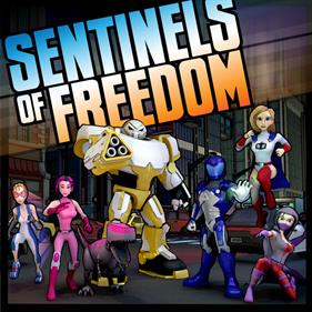 Sentinels of Freedom - Box - Front Image