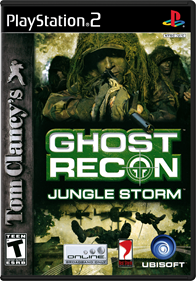 Tom Clancy's Ghost Recon: Jungle Storm - Box - Front - Reconstructed Image