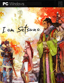 I am Setsuna - Fanart - Box - Front Image