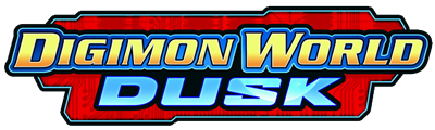 Digimon World Dusk - Clear Logo Image