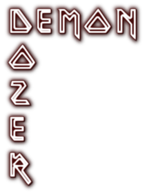 Demon Dozer - Clear Logo Image