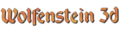 Wolfenstein 3D - Clear Logo Image