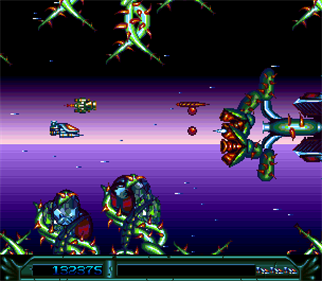Armalyte: The Final Run - Screenshot - Gameplay