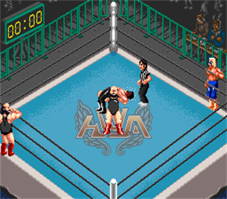 Super Fire Pro Wrestling - Screenshot - Gameplay Image