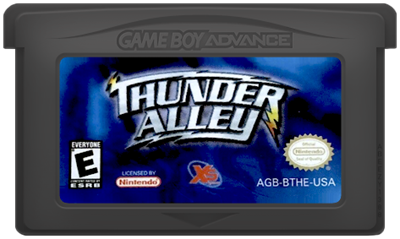 Thunder Alley - Cart - Front Image
