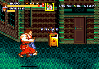 Streets of Rage 2: Andore's Rampage