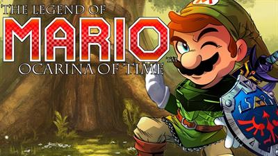 Super Mario 64: Ocarina of Time - Fanart - Background Image