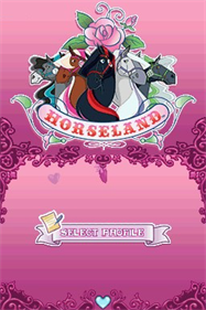 Horseland - Screenshot - Game Title Image