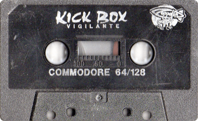 Kick Box Vigilante - Cart - Front Image