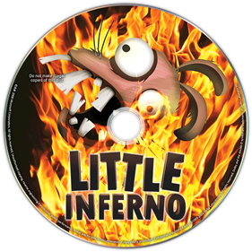 Little Inferno - Fanart - Disc Image
