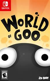 World of Goo - Fanart - Box - Front Image