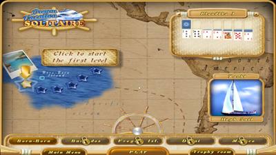 Dream Vacation Solitaire - Screenshot - Gameplay Image