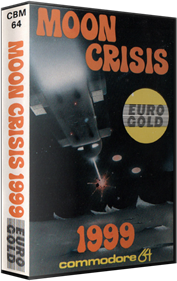 Moon Crisis 1999 - Box - 3D Image