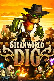 SteamWorld Dig - Box - Front Image