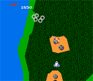 Xevious - Screenshot - Gameplay