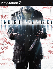 Indigo Prophecy - Fanart - Box - Front Image