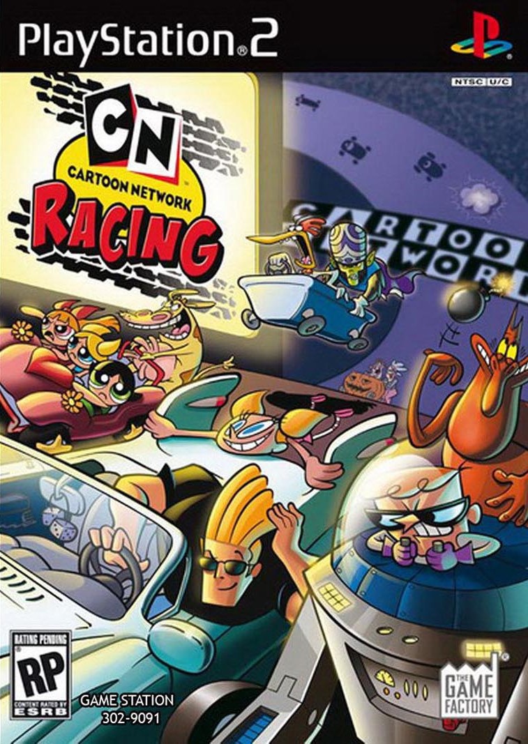 Cartoon Network Racing Details - LaunchBox Games Database